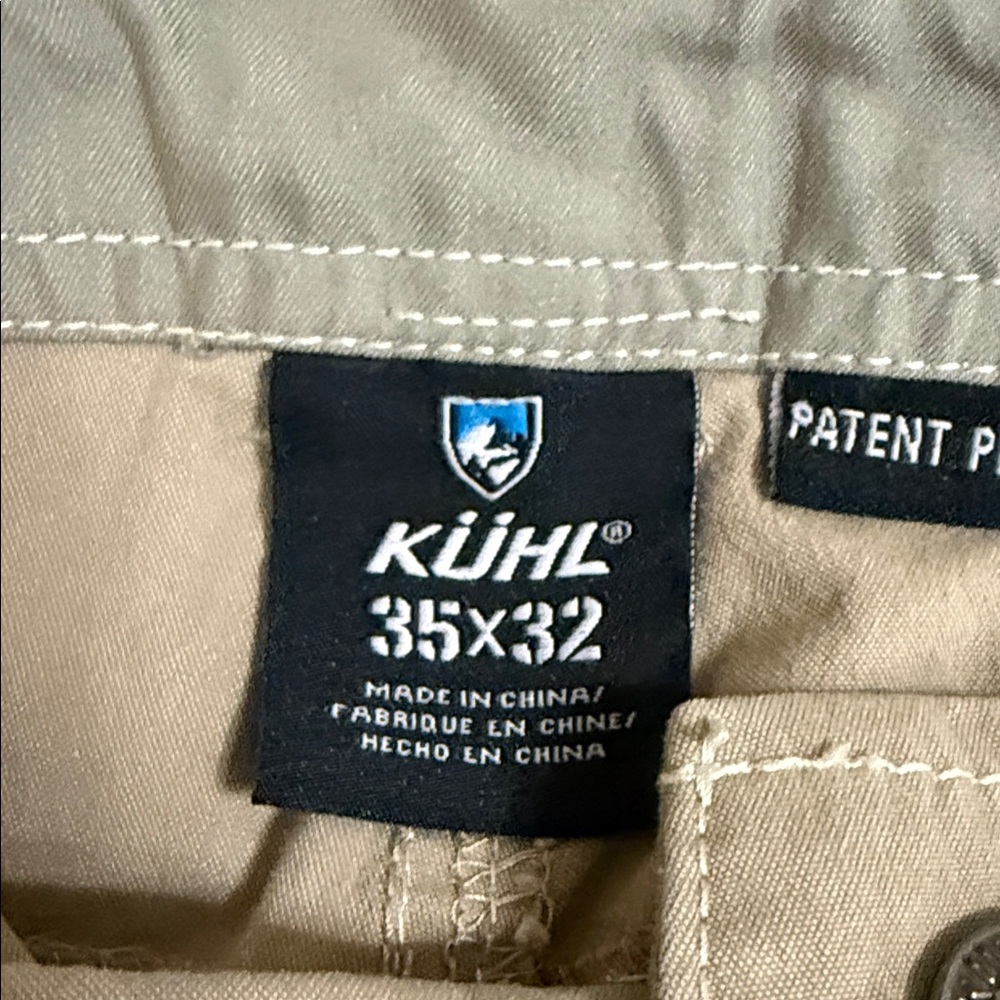 Kuhl Men's Tan Chinos - Picture 2 of 11